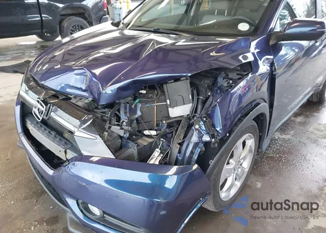 2016 Honda Hr-V Ex-L z USA, uszkodzony, nr VIN 3CZRU6H78GM724813